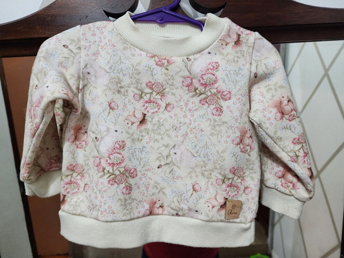 Buzito De Bebe Beige 9-12meses