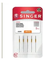 Comprar Agujas Singer Punta De Bola 80\u002F12