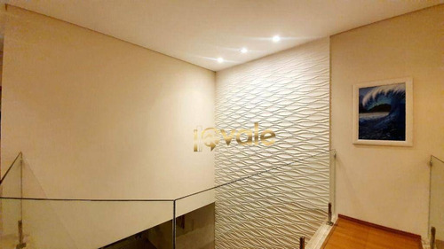 Imagem 28 de 30 de Casa Alto Padrão 227m2 À Venda Condomínio Vivva Jacareí Sp - Ca2332