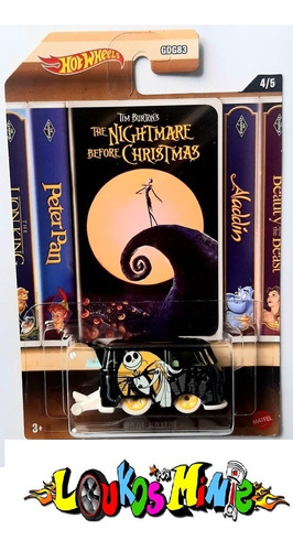 Hot Wheels Kool Kombi Tim Burton´s Nightmare Before Christma