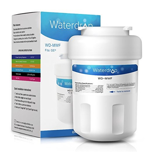 Reemplazo Waterdrop Mwf Para Ge Mwf Smartwater, Mwfa, Mwfp, 