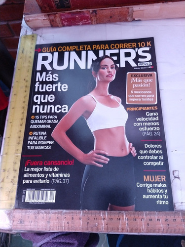 Revista Runner's World N 12 Marzo 2009 Editorial Televisa
