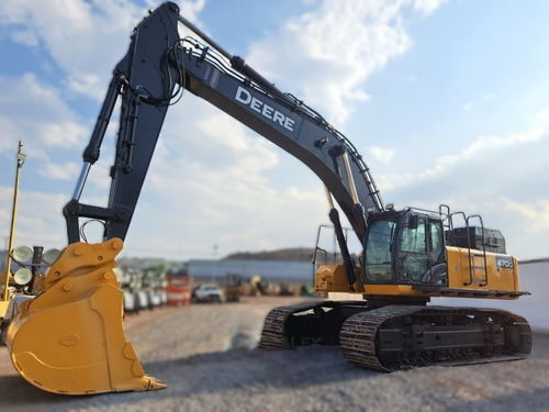 Excavadora John Deere 470glc 2018
