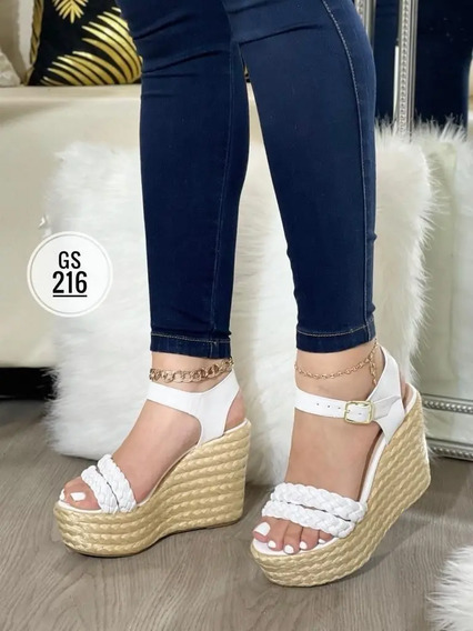Plataformas En Yute Y Tela | MercadoLibre 📦