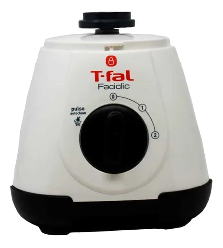 Liquidificador branco T fal Faciclic BL3721MX 1 25 L com jarro de
