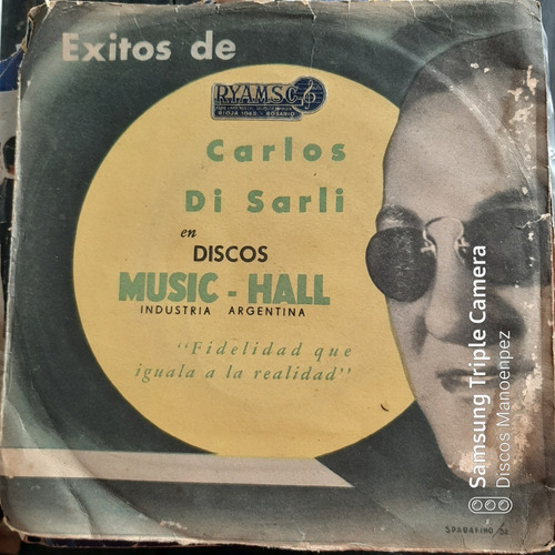 Simple Sobre Carlos Di Sarli Music Hall C14