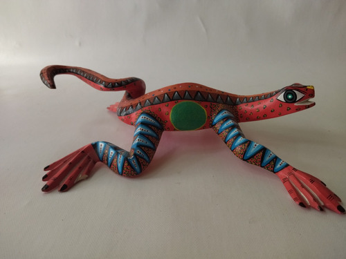 Alebrije Iguana Artesanal