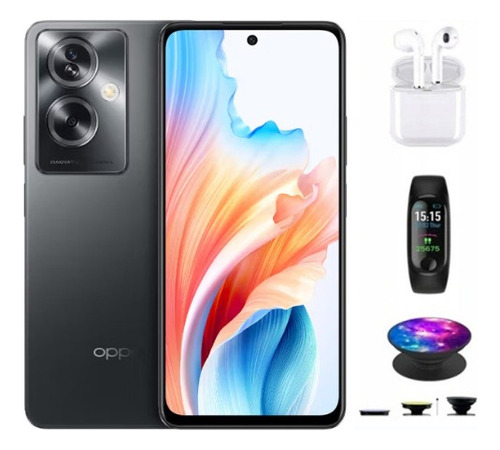 Oppo A2 Dual Sim 512 Gb Negro 12 Gb Ram