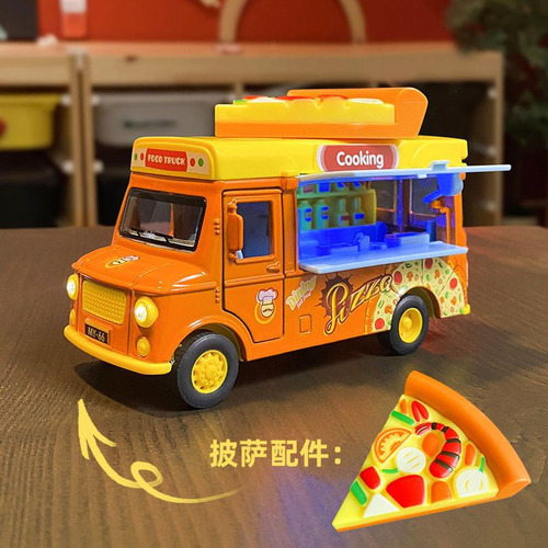 Coche De Comedor My66-q5295-red Cola - Mingyuan Mini Frictio
