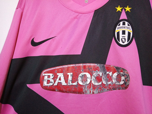 Camiseta Juventus Italia Nike 2011 2012 (Usado)