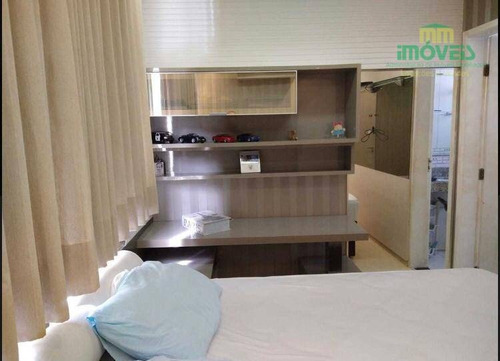 Imagem 6 de 8 de Apartamento Com 3 Dormitórios À Venda, 65 M² Por R$ 295.000,00 - Cidade 2000 - Fortaleza/ce - Ap0731
