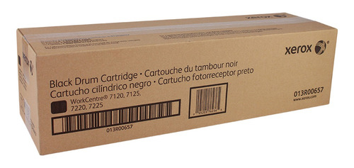 Cartucho De Copias 7120 Preto - 013r00657