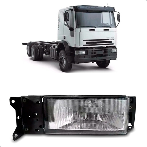 Farol Compatível Iveco Eurocargo 1996 1997 1998 1999 A 2002