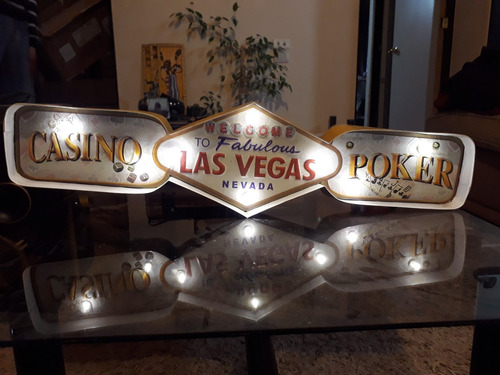 Letrero Bar Pub Las Vegas Casino
