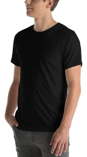 Imagen 1 de 2 de Playera Cuello Redondo/ Peso Medio/ Varios Colores/ 6piezas