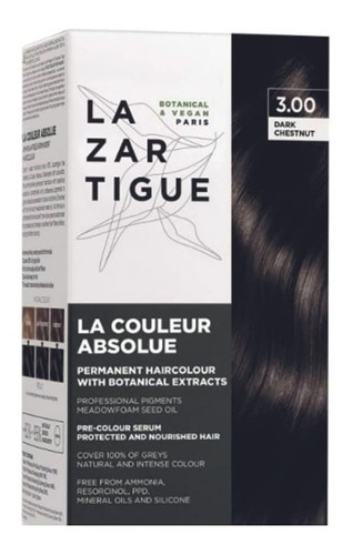 Lazartigue Tinte 3.0 Dark Chesnut