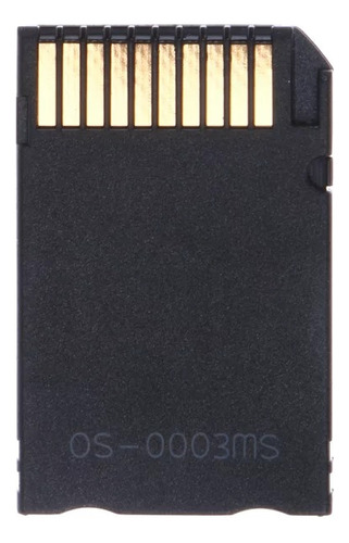 Adaptador Pro Duo Micro Sd Memory Stick Psp Cámara 