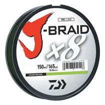 Comprar Daiwa J-braid 150m 8-strand Trenzado Redondo Línea Trenzada,