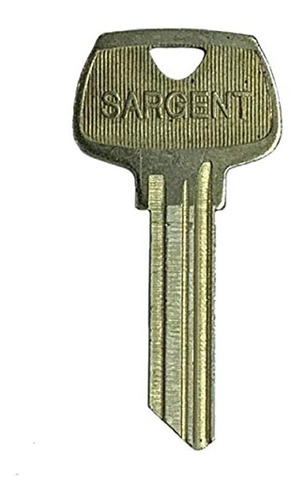 Sargent 6 Pin Clave 6275 Lc Chavetero Paquete De 10 En Blanc