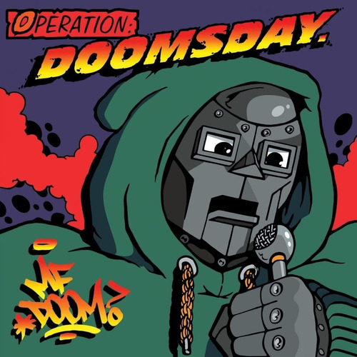 Mf Doom Operation Doomsday Cd Nuevo Importado