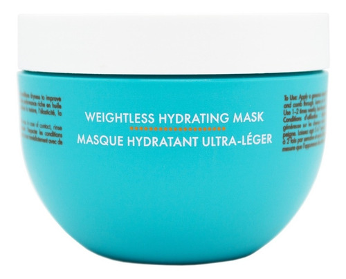 Moroccanoil Hydration Máscara Hidrata Ultraligera Light X250