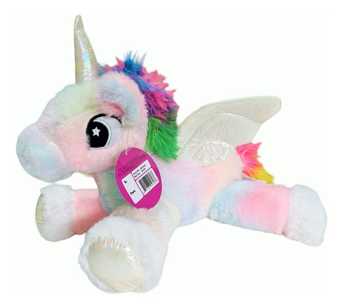 Peluche Unircornio 35 Cm Multicolor Woody Toys