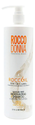  Shampoo Hidratante Libre De Sulfato Rocco Donna Sll