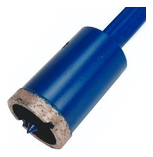 Serra Copo Diamantada 110 Mm Com Haste 7952 Brasfort