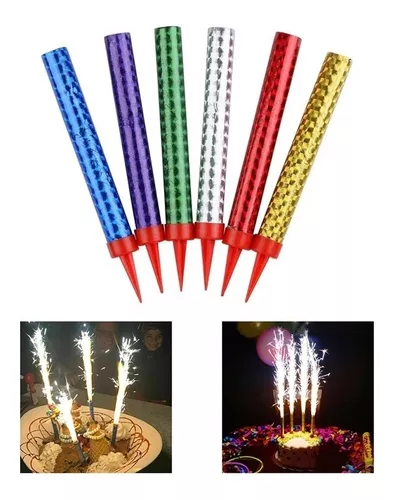 Velas de colores en la categoría velas para cumpleaños. Envíos 24h.