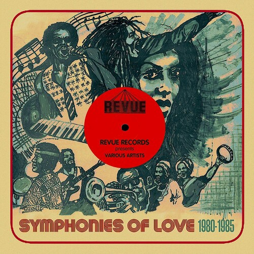 Various Artists Revue Presenta Symphonies Of Love: Cd 1980-1