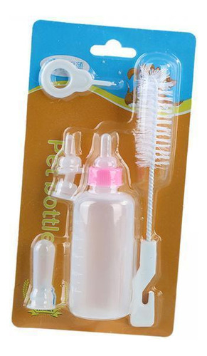 5 Paquete De 2-6 Botellas De Leche De 8,5 Cm X 3,5 Cm