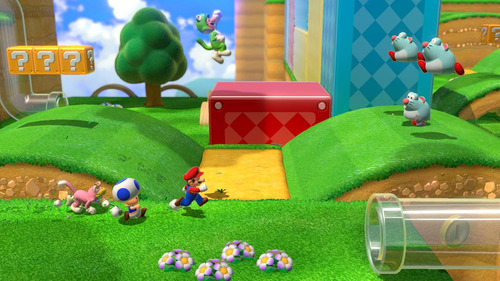 Super Mario 3d World + Bowser's Fury Para Nintendo Switch
