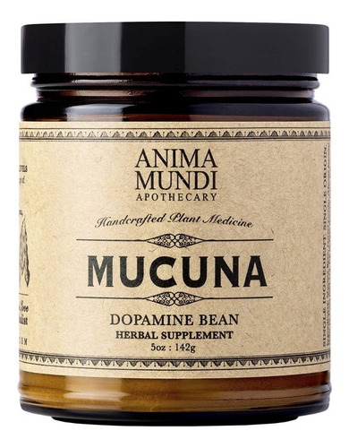 Polvo De Mucuna 142g Anima Mundi - Unidad a $2163