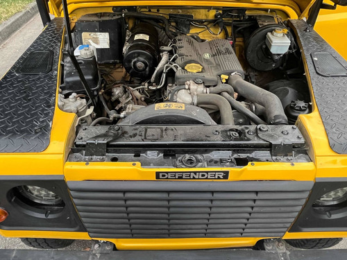 Imagen 16 de 25 de Land Rover Defender 1997 2.5 90 Sport