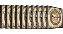 Comprar Kit 10 Encordoamentos Violão Nylon Cs28nr T Normal Strinberg