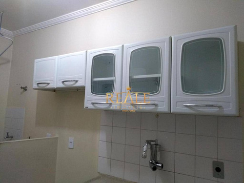 Imagem 6 de 13 de Apartamento Com 2 Dormitórios À Venda, 48 M² Por R$ 185.000,00 - Parque Das Colinas - Valinhos/sp - Ap0763