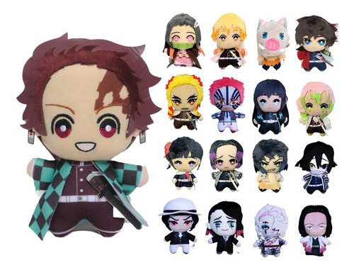 Peluches Kimetsu No Yaiba - Demon Slayer 15 Cm