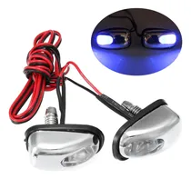 Comprar X2 Sapitos Limpiaparabrisa Con Luz Rgb Auto Tuning Universal