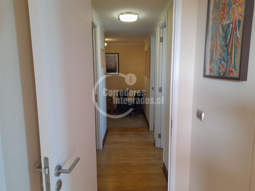 Departamento Metro Principe De Gales, 3 Dorm. 2 Baños, 2 Est