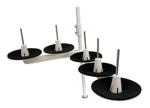 Imagen 2 de 2 de Portaconos De 5 Hilos Portahilos Para Maquina De Coser
