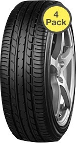 Paquete De 4 Llantas Yokohama E70d 185/60r15 84h Sl Bsw 