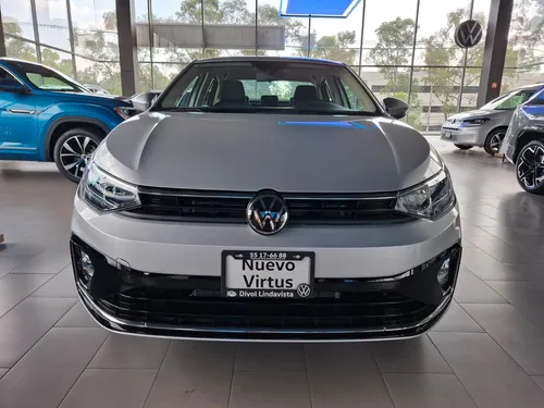 Volkswagen Virtus Comfortline At