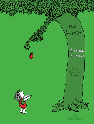 A Árvore Generosa, De Silverstein, Shel. Editora Companhia Das Letrinhas, Capa Mole Em Português