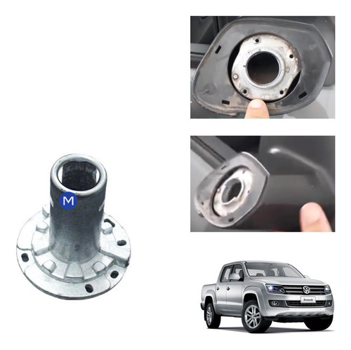 Soporte articulador manual para espejos Amarok
