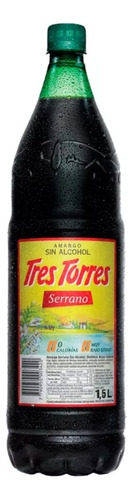 Aperitivo Sin Alcohol Amargo Tres Torres Serrano 1,5 L
