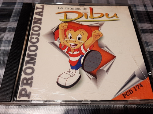 La Música De Dibu - Cd Promo Original - Impecable