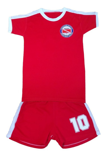 Camiseta + Short Argentinos 1970 - Niños- 