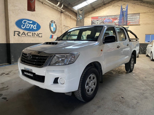 Toyota Hilux 2.5 Cd Dx Pack 120cv 4x2 - H3