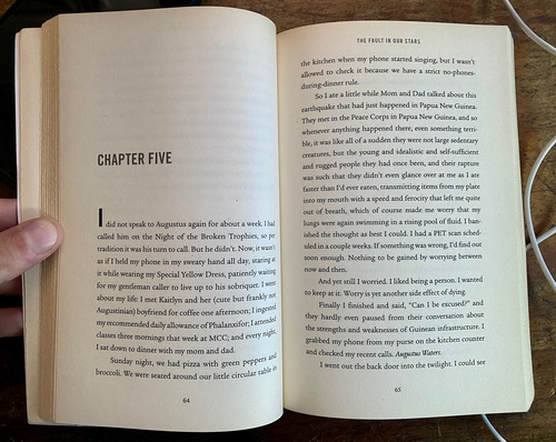 John Green - The Fault In Our Stars (Usado)
