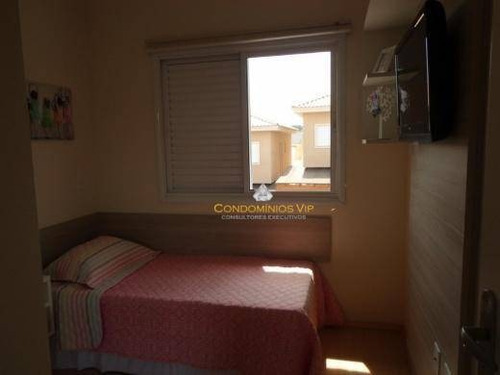 Imagem 13 de 24 de Casa À Venda, 123 M² Por R$ 640.000,00 - Condomínio Vila Lugano - Sorocaba/sp - Ca0532